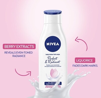 NIVEA LAIT PERFECT RADIANT