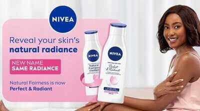 NIVEA LAIT PERFECT RADIANT