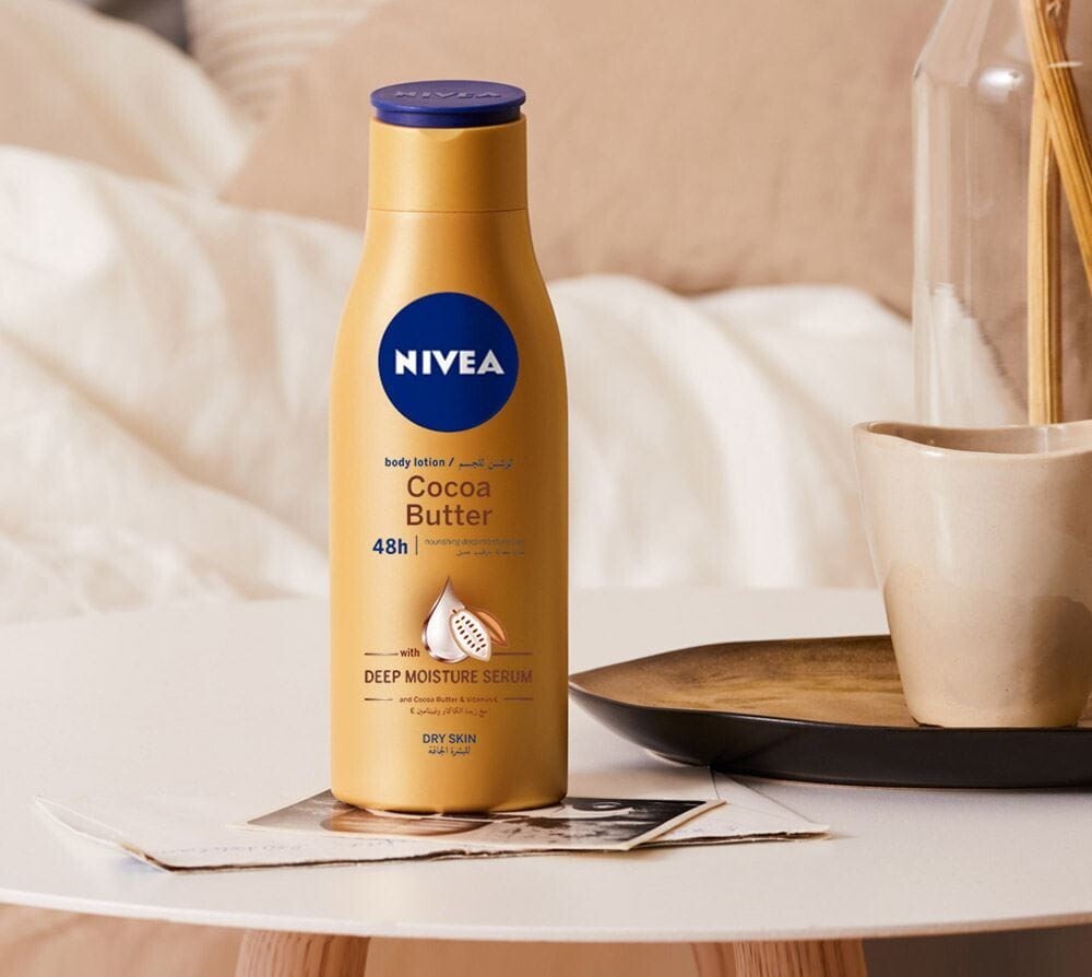 NIVEA LAIT COCOA BUTTER