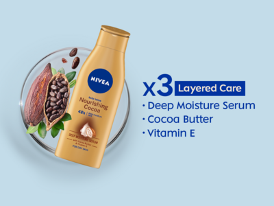 NIVEA LAIT COCOA BUTTER