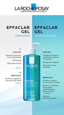 LA ROCHE-POSEY EFFACLAR GEL MICRO PEELING