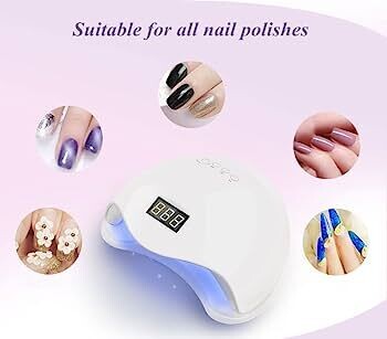 SECHE VERNIS SUN UV LED 54W