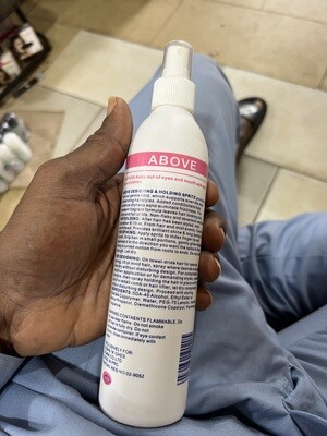 ABOVE SPRITZ LACK FORT POUR CHEVEUX 335ML