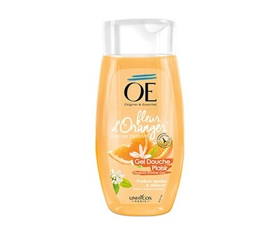 OE GEL FOUCHE PLAISIR FLEUR ORANGER- 250ML