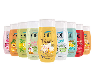 OE GEL DOUCHE PLAISIR ROSE- PERFUM SUBTIL ET FEMININ-250 ML