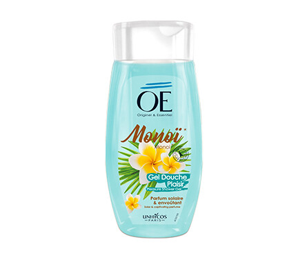 OE GEL DOUCHE PLAISIR MONOI PERFUM SOLAIRE ET ENVOÛTANT-250ML