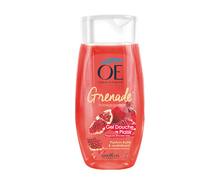 OE GEL DOUCHE PLAISIR GRENADE-250ML