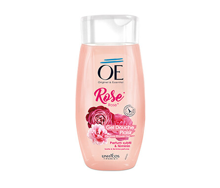 OE GEL DOUCHE PLAISIR ROSE- PERFUM SUBTIL ET FEMININ-250 ML