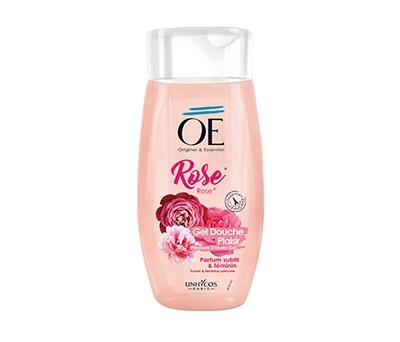 OE GEL DOUCHE PLAISIR ROSE- PERFUM SUBTIL ET FEMININ-250 ML