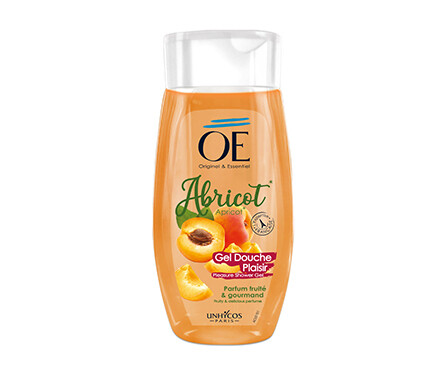 OE GEL DOUCHE ESSENTIALS &amp; ORIGINAL ABRICOT-250ML