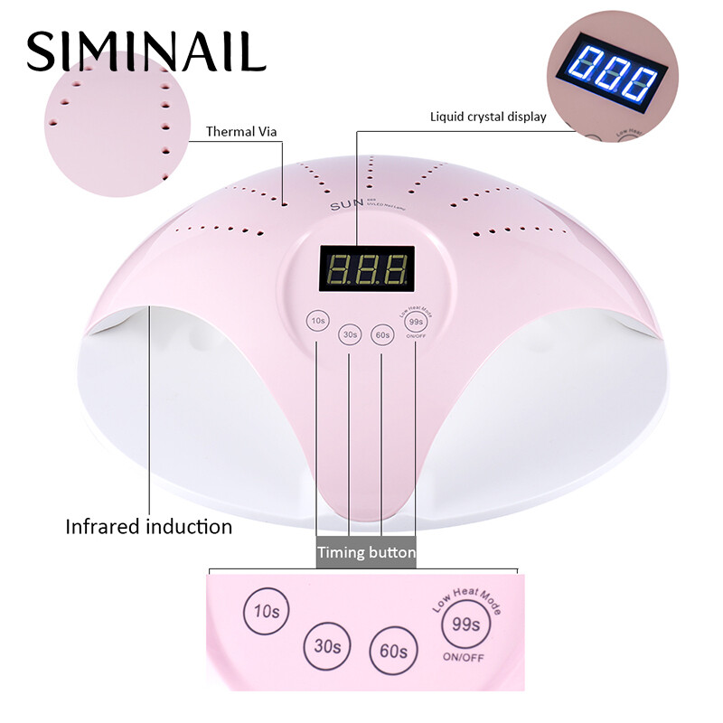 UV LAM SÉCHOIR POUR ONGLES ET VENIR 2EN1 SUN