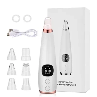 ASPIRATEUR DE GRAISSE POUR LE VISAGE