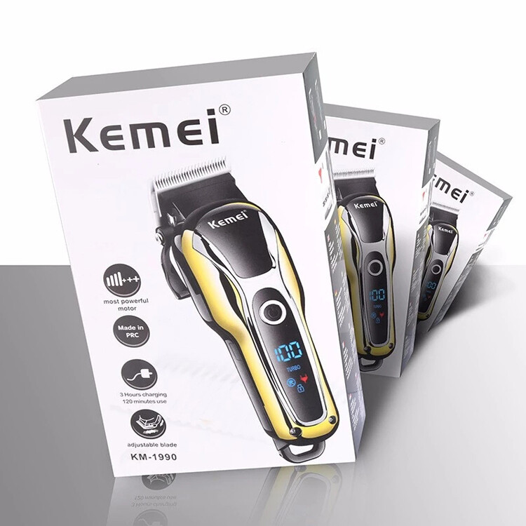 KEMEI TONDEUSE RECHARGEABLE PROFESSIONNELLE POUR CHEVEUX