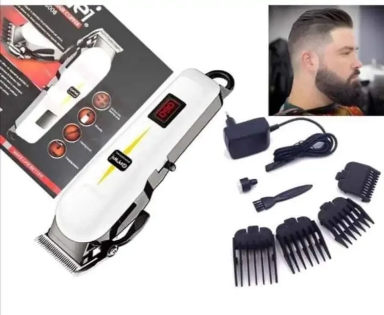 GEEMY TONDEUSE RECHARGEABLE POUR CHEVEUX