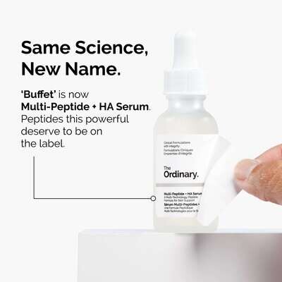 THE ORDINARY MULTI-PEPTIDE + HA SERUM