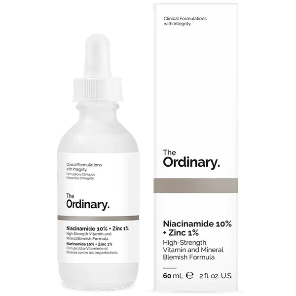 THÉ ORDINARY SERUM NIACINAMIDE 10% + ZINC 1%