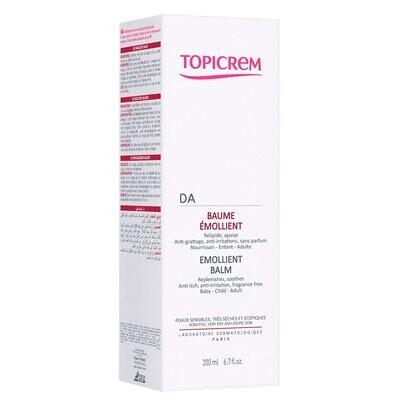 TOPICREAM DA BAUME EMOLLIENT