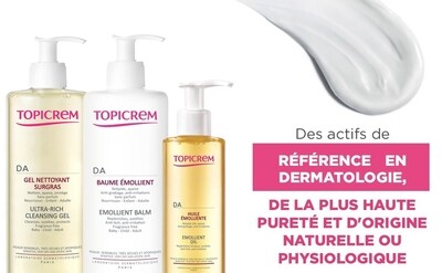 TOPICREAM DA HUILE EMOLLIENT