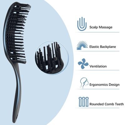 BROSSE DE CHEVEUX VINABO