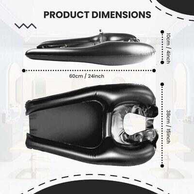 LAVE TÊTE PLASTIQUE GONFLABLE