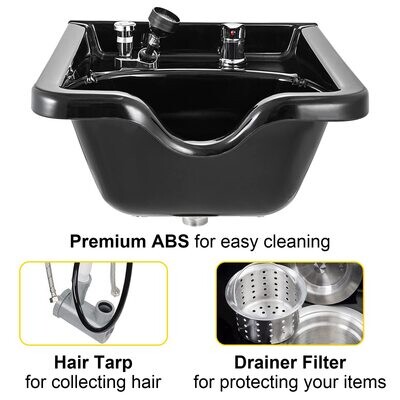 LAVE-TETE EN BASSIN POUR CHEVEUX