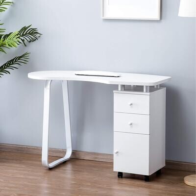 TABLE ONGLERIE AVEC TIROIRS