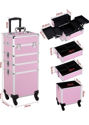 MALLETTE MAQUILLAGE PROFESSIONNEL