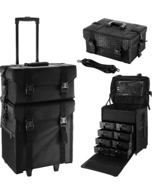 CHARIOT DE MAQUILLAGE 2 EN 1 CLASSIQUE