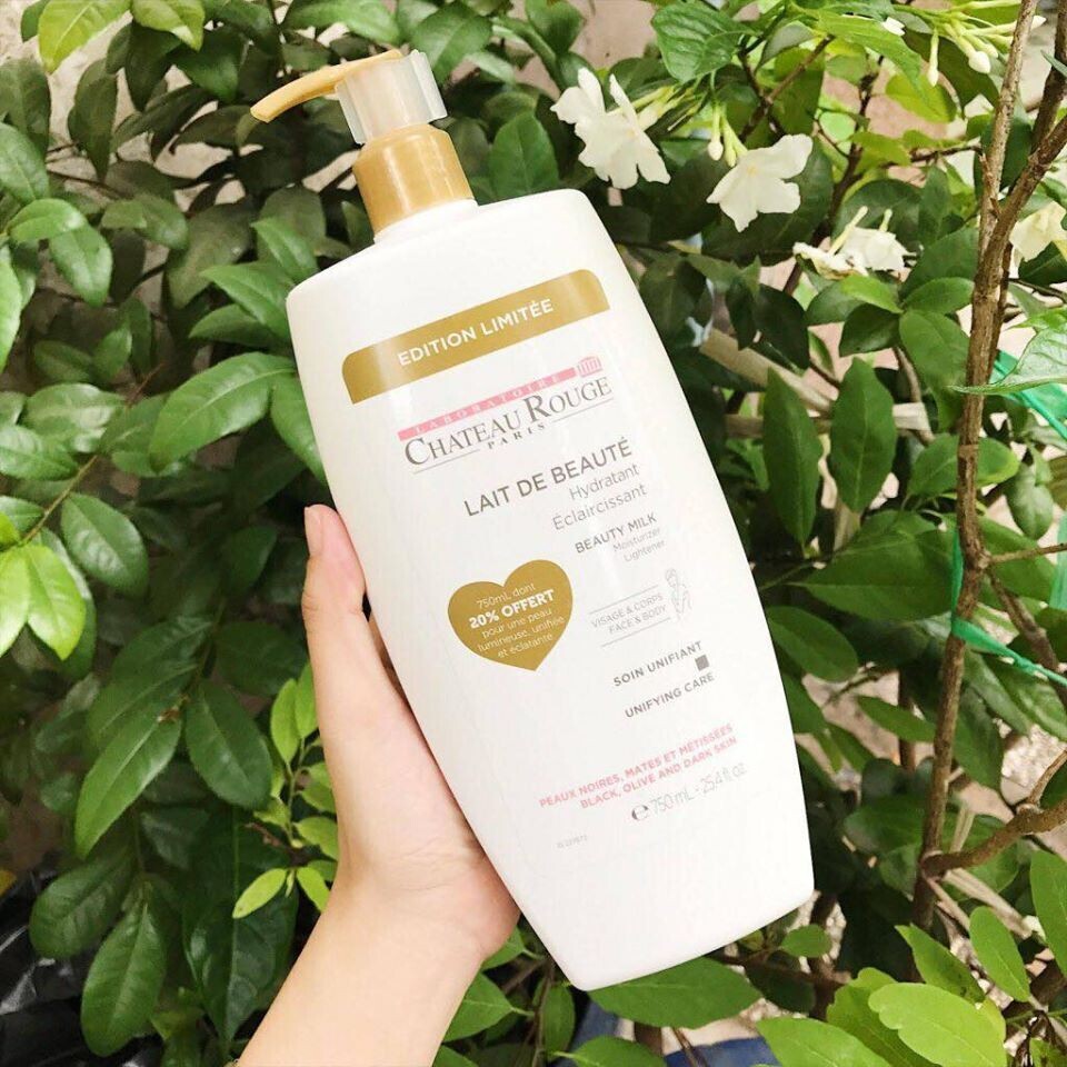 CHÂTEAU ROUGE LAIT HYDRATANT