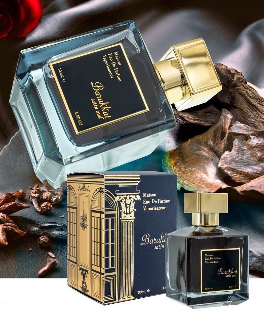 BARAKKAT SATIN OUD PARFUM