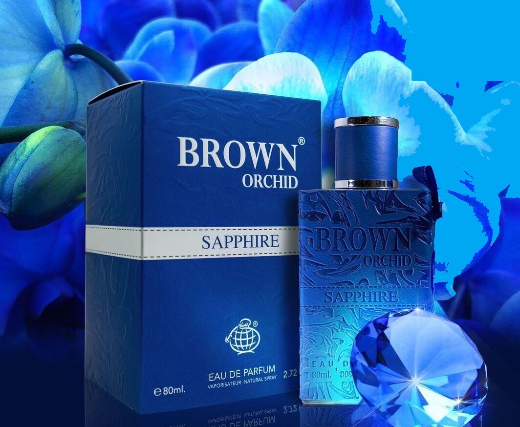 BROWN ORCHID SAPPHIRE PARFUM