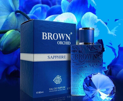 BROWN ORCHID SAPPHIRE PARFUM