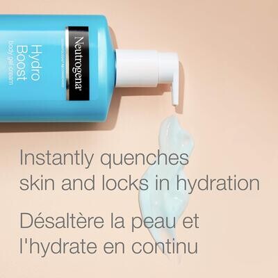 NEUTROGENA HYDRO BOOST-CREME GEL CORPOREAL ET HYDRATANT