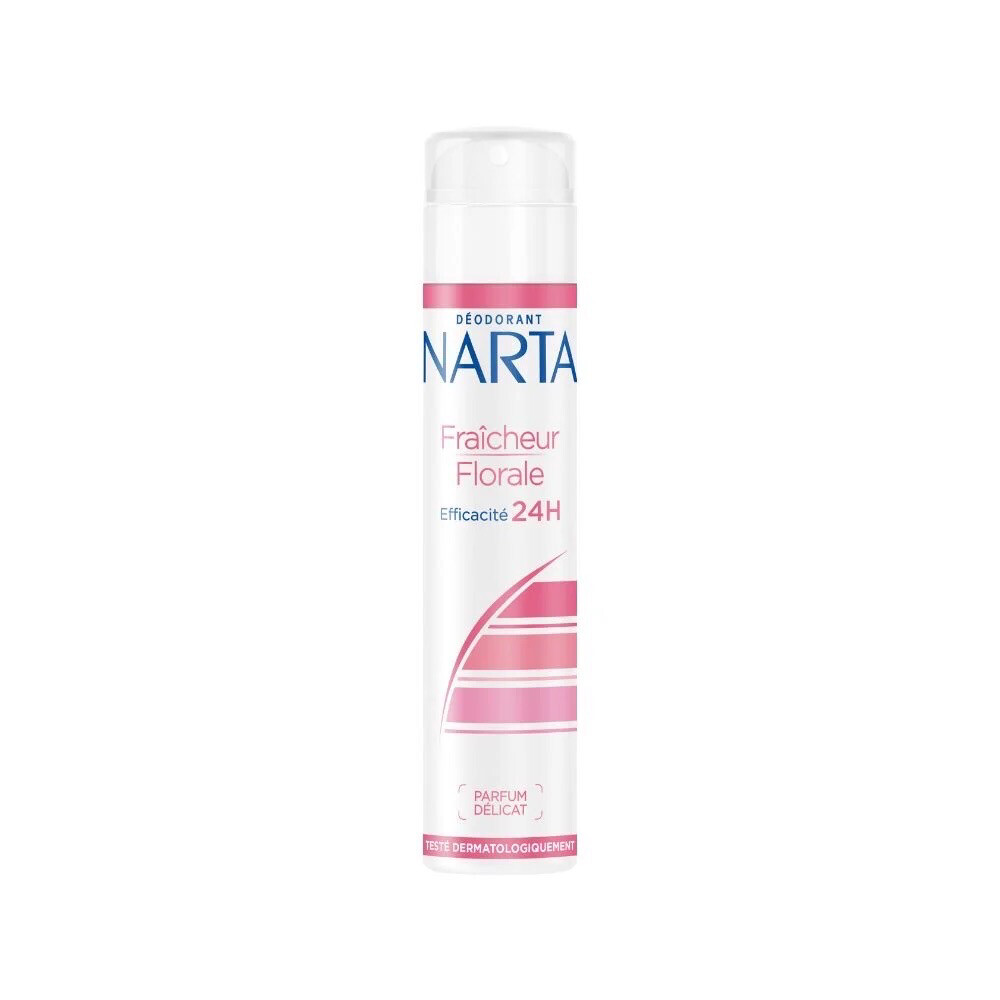 NARTA DEODORANT FRAÎCHEUR FLORALE EFFICACITÉ 24h