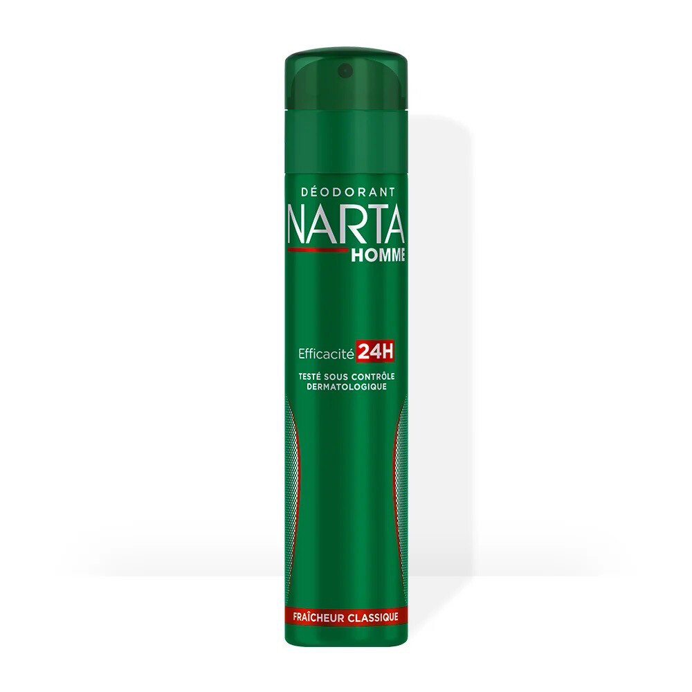 NARTA DEODORANT HOMME EFFECACITÈ 24H