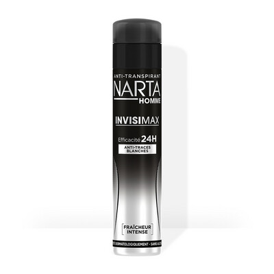 NARTA DEODORANT HOMME INVISIMAX 24H