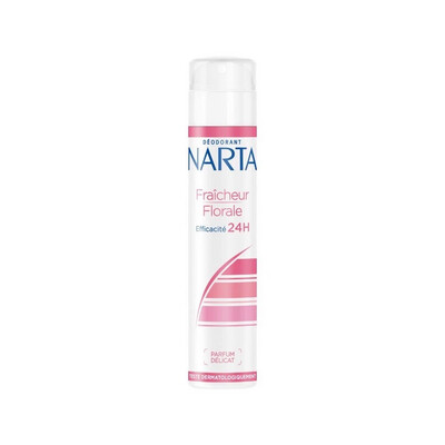 NARTA DEODORANT FRAÎCHEUR FLORALE EFFICACITÉ 24h