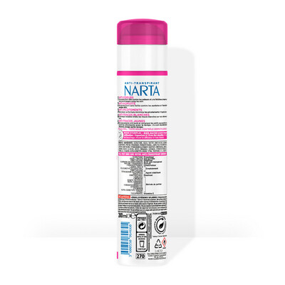 NARTA DEODORANT FRAÎCHEUR FLORALE EFFICACITÉ 24h