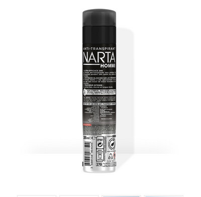 NARTA INVISIBILE MAX DEODORANT