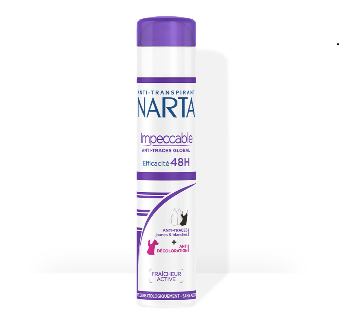 NARTA DEODORANT IMPECCABLE ANTI TRACES GLOBAL 48h