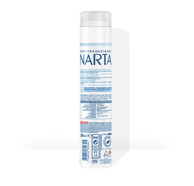 NARTA INVISIBILE EFFICACITÈ 24h DEODORANT