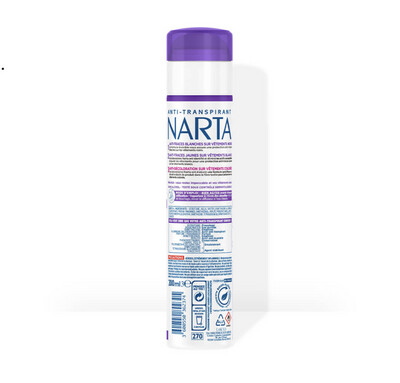 NARTA DEODORANT IMPECCABLE ANTI TRACES GLOBAL 48h