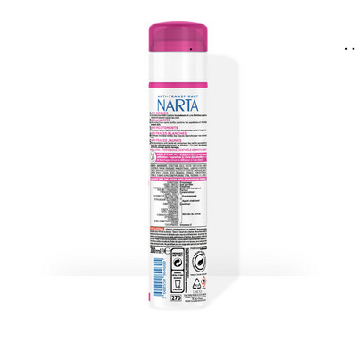 NARTA DEODORANT PROTECTION CINQ 48h