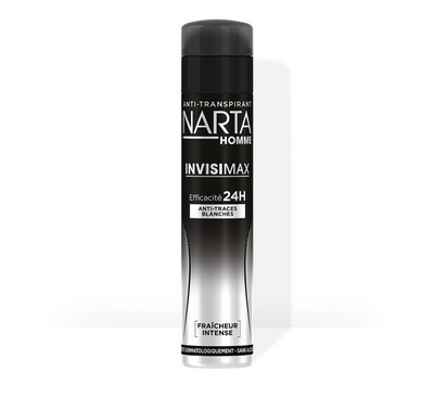 NARTA DEODORANT HOMME INVISIMAX 24H