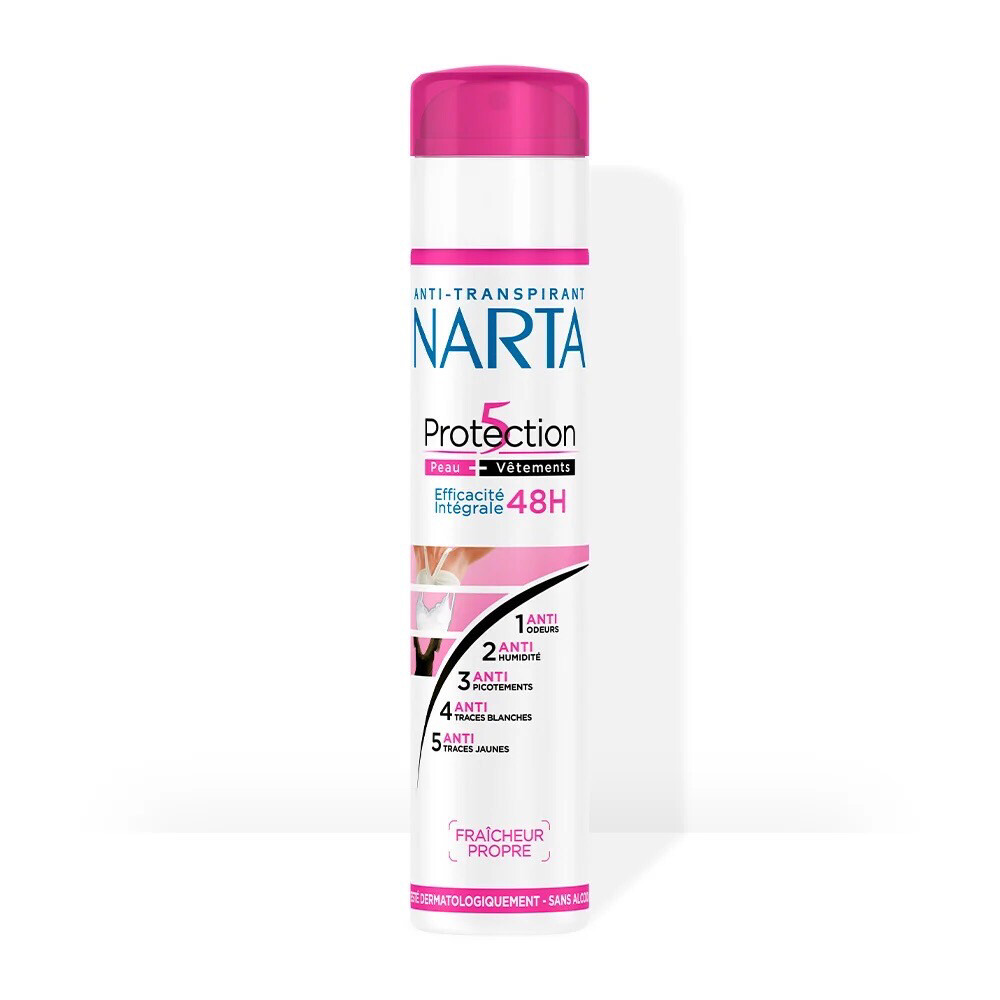 NARTA DEODORANT PROTECTION CINQ 48h