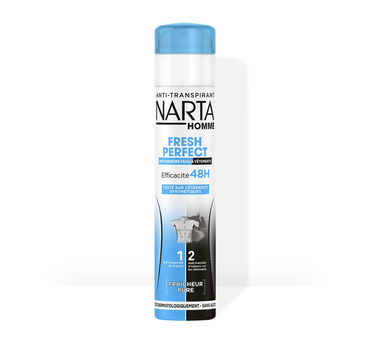 NARTA FRESH PERFECT EFFICACITÉ 48H DEODORANT