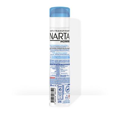 NARTA FRESH PERFECT EFFICACITÉ 48H DEODORANT