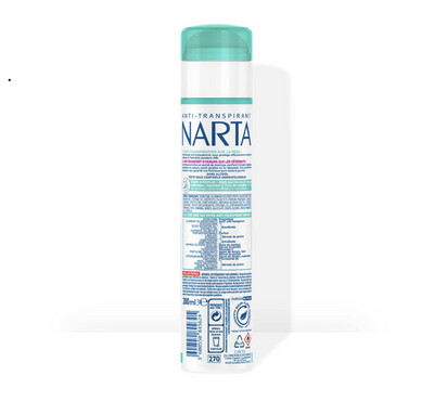 NARTA FRESHISSIME EFFICACITÉ 48H DEODORANT