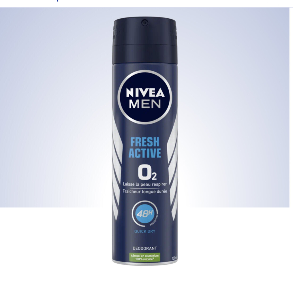 NIVEA MEN FRESH ACTIVE DEODORANT
