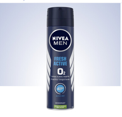 NIVEA MEN FRESH ACTIVE DEODORANT